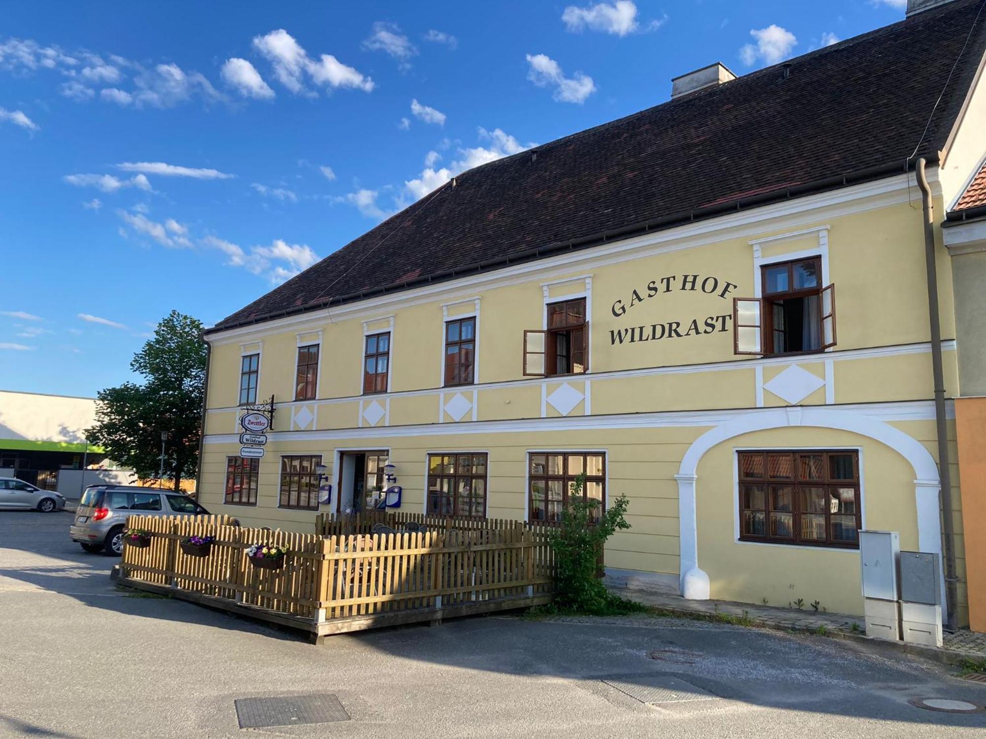 Gasthaus Wildrast Hotel Gopfritz an der Wild Kültér fotó