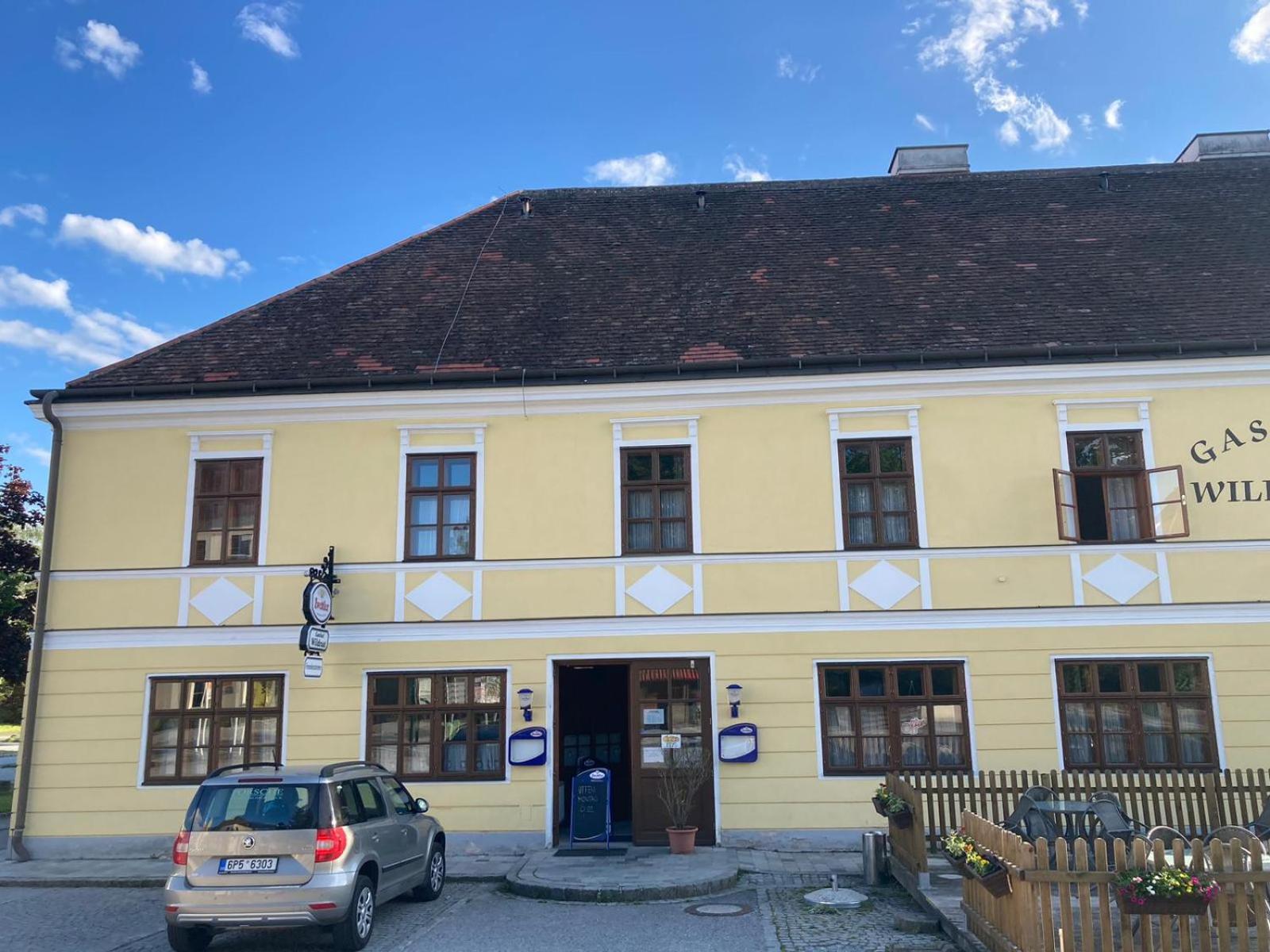 Gasthaus Wildrast Hotel Gopfritz an der Wild Kültér fotó