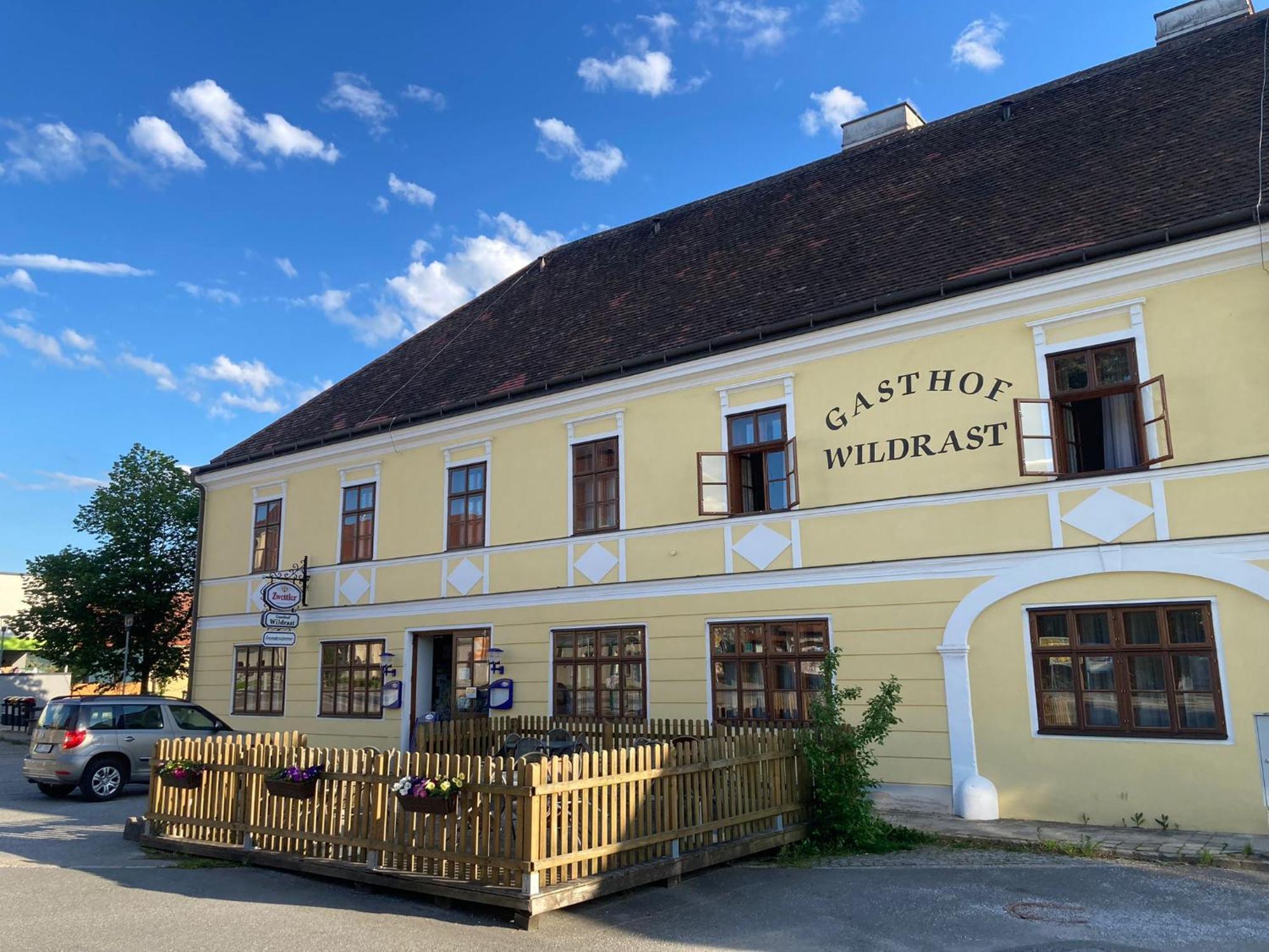 Gasthaus Wildrast Hotel Gopfritz an der Wild Kültér fotó